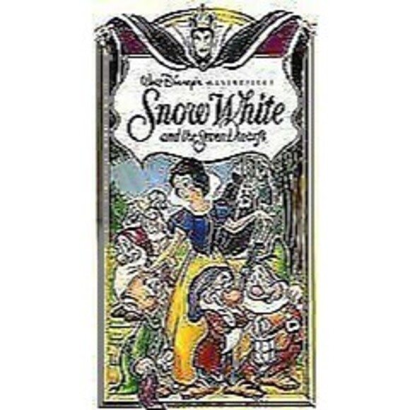Other - Snow White and the Seven Dwarfs (VHS, 1994) Sealed and Unopened